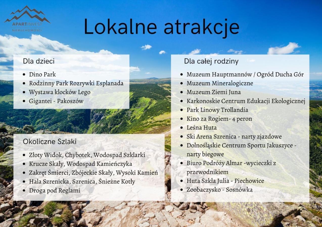 Apart Invest Szklarska 800 B2 Шклярска Поремба Екстериор снимка